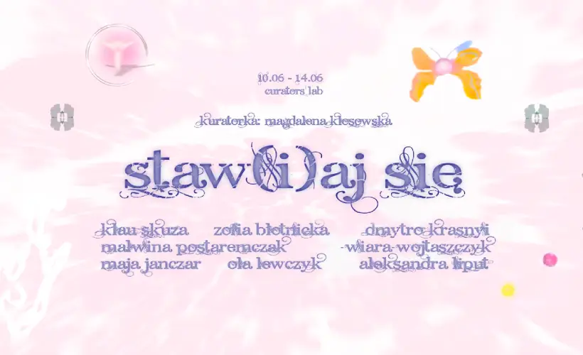 plakat Stawaj się